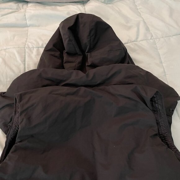 NWT Y3 Adidas Puffer Women's Small - Mens XXS Vest Coat Jacket Hooded Black $945 - Picture 10 of 16